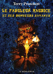 Couverture du roman représentant un vieux chat grisonnant et des rats.