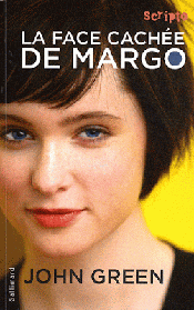 Couverture du roman, portrait de Margo.