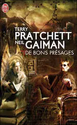 Couverture du roman De bons présages.