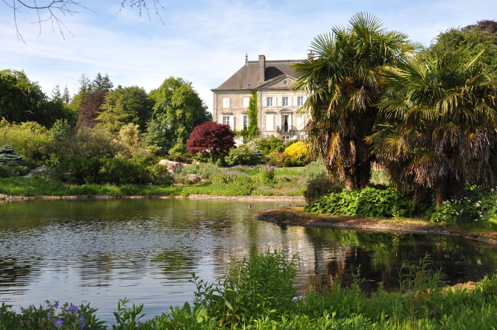 Photo d’un jardin botanique.