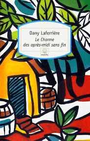 Couverture du livre représentant une peinture de paysage fleuri.