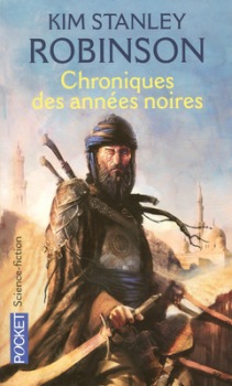 Couverture du livre représentant un soldat barbare.