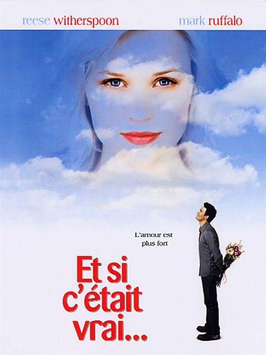 Affiche du film représentant Lauren dans les nuages et Arthur à ses pieds.