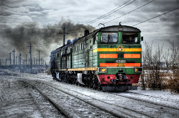 Photo de locomotive.