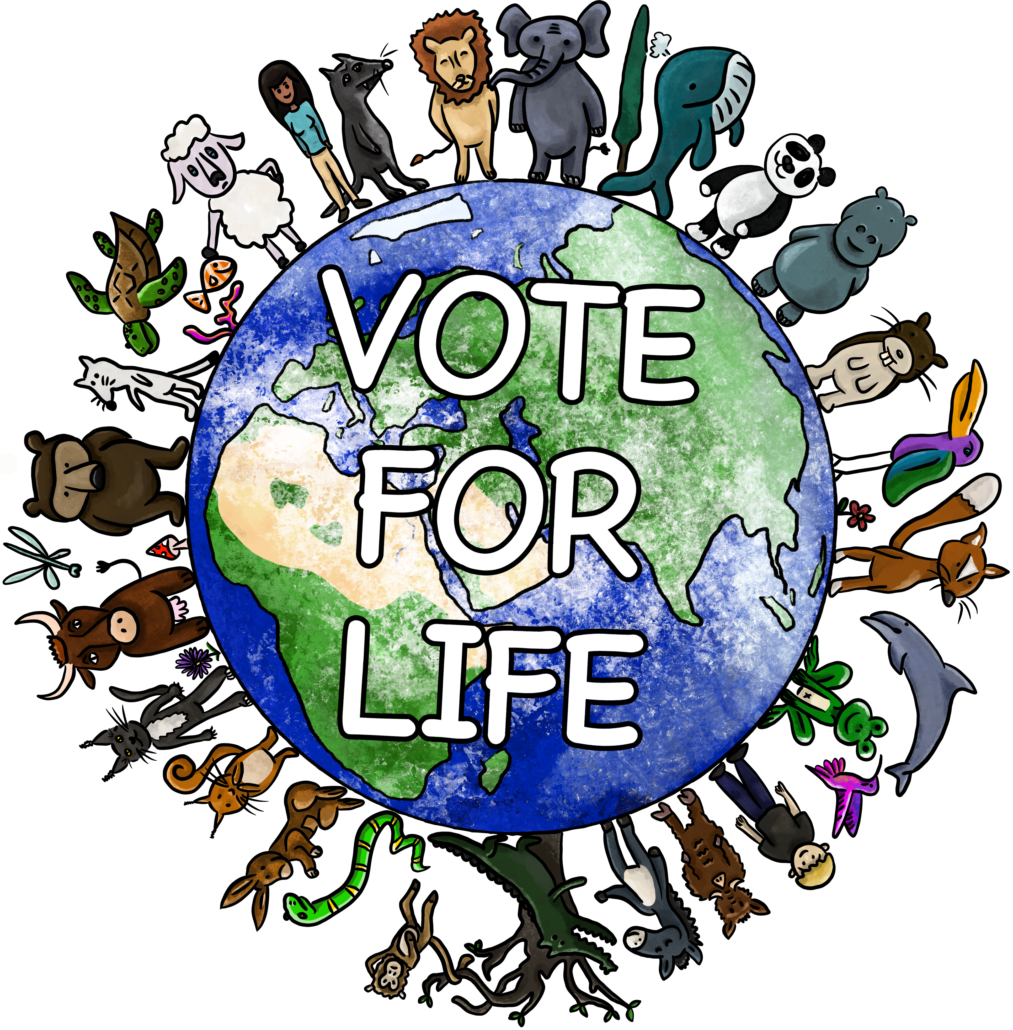 planète vote for life