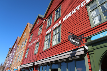 Quartier de Bryggen.