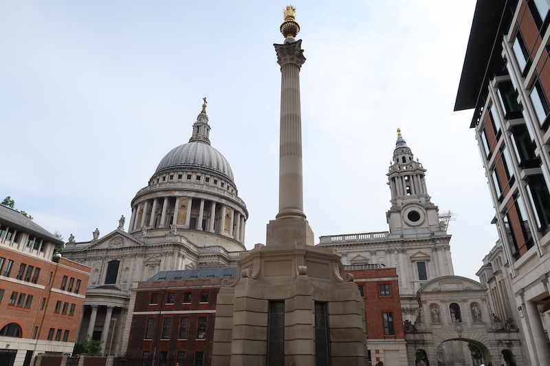 Cathédrale St Paul.