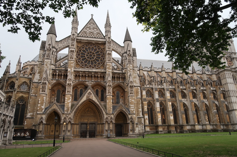 Église proche de Westminster.