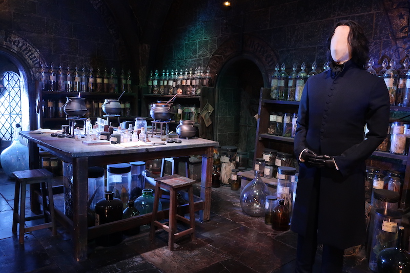 salle des potions.