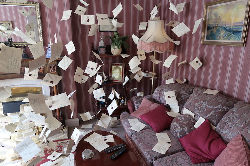 4 privet drive intérieur.