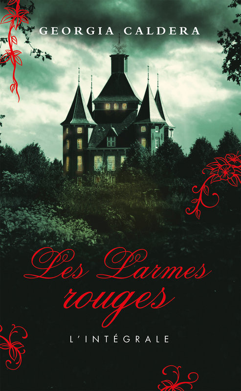 Couverture du livre représentant un ancien château gothique dissimulé dans les bois.