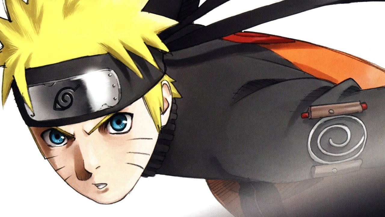 Portrait de Naruto dans Naruto Shippuden