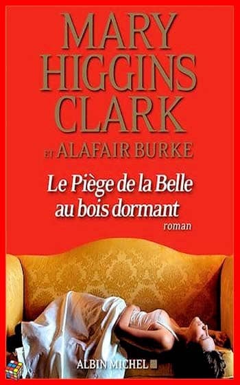 Couverture du roman représentant une jeune femme endormie sur un divan.