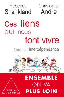 Couverture du livre aux éditions Odile Jacob Avec des personnages dessinés qui font du vélo en tandem.