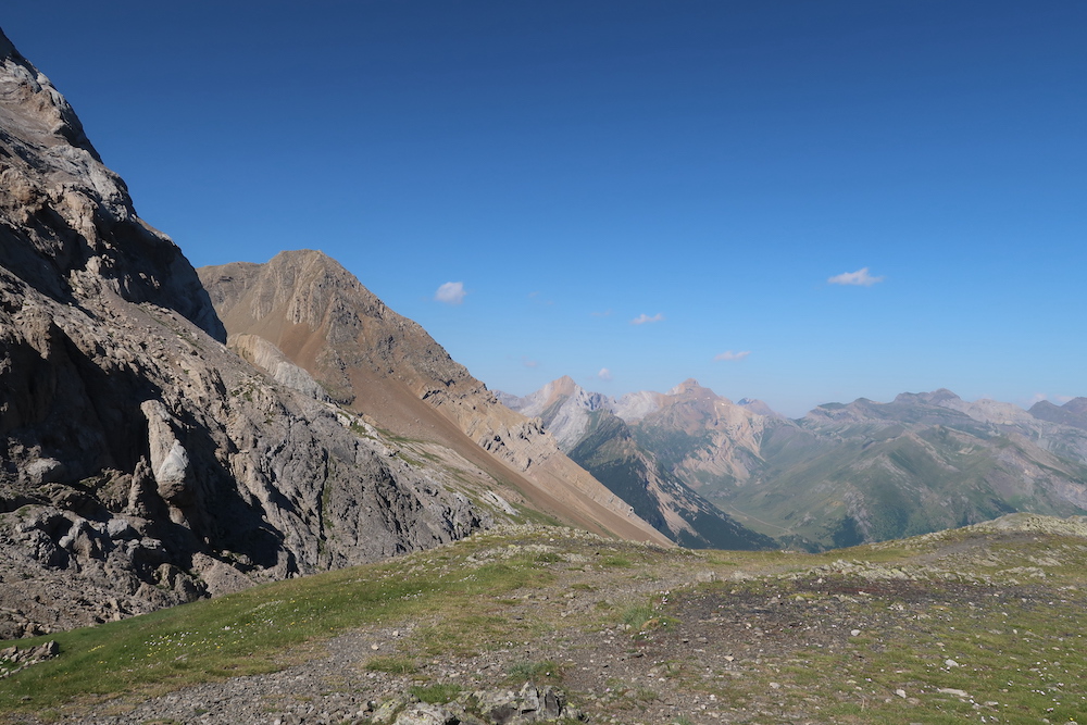 Vue du côté espagnol.