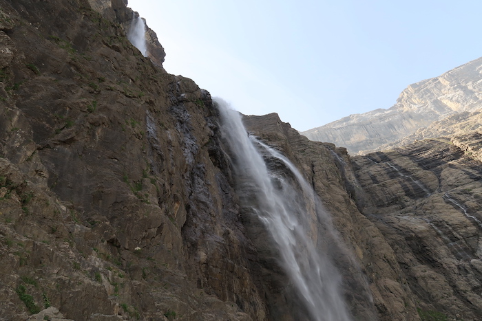 Haut de la grande cascade.