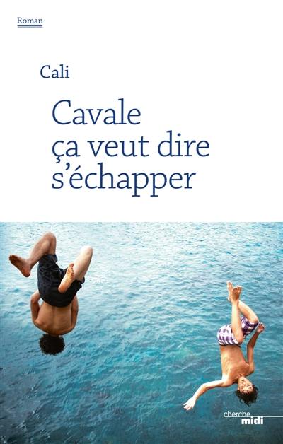 couverture du livre cavale avec des garçons qui s’amusent.