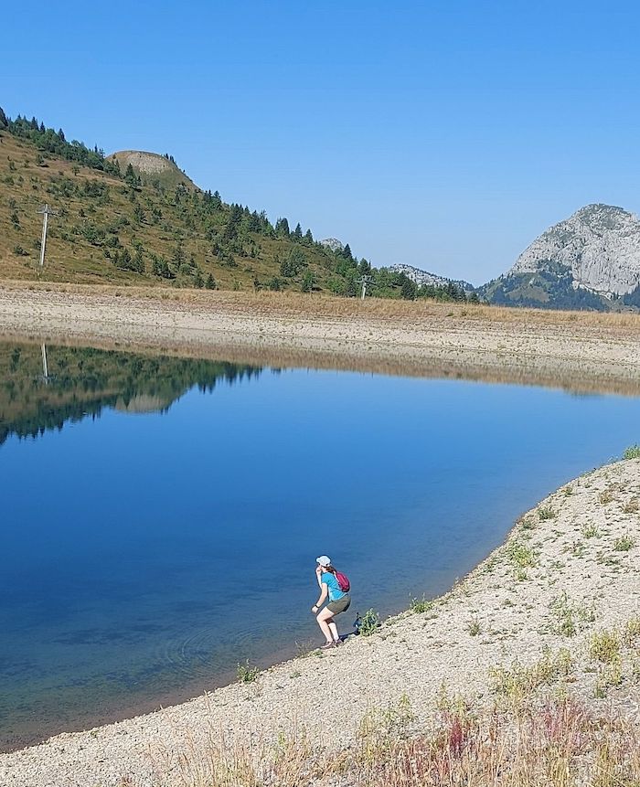 Un petit plongeon, si seulement.