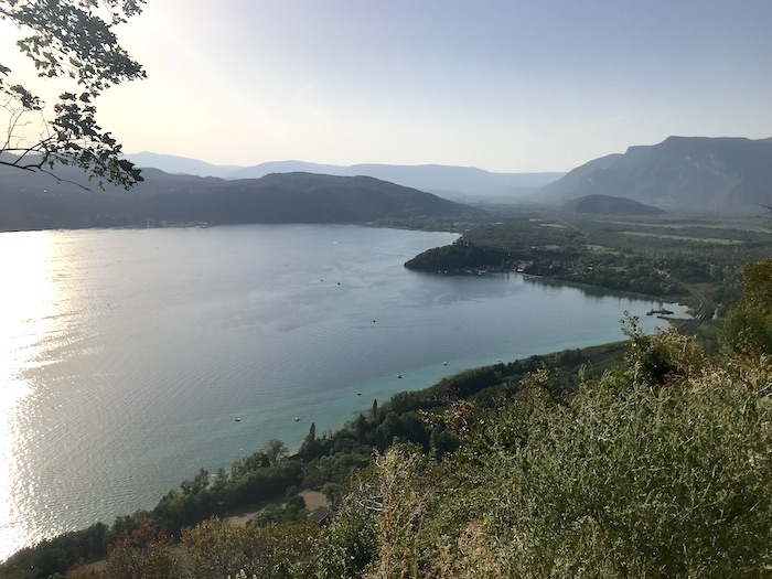 Lac du Bourget.