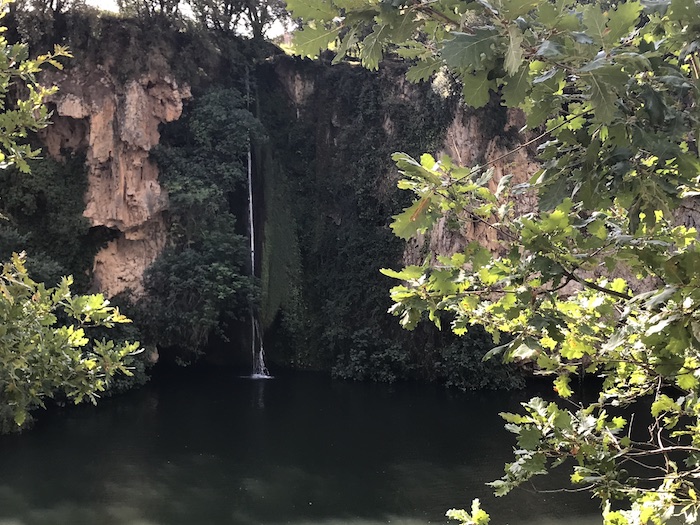 Cascade des Baumes.