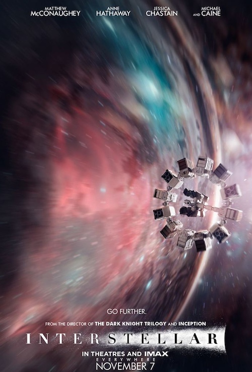 affiche du film représentant un vaisseau dans l'espace.