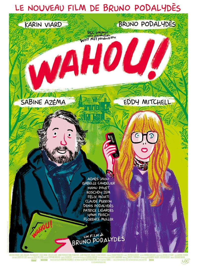 affiche du film représentant deux personnages illustrés.