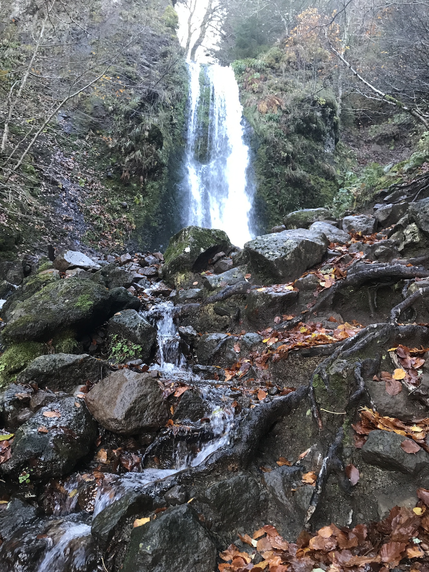 Cascade de Pérouse.