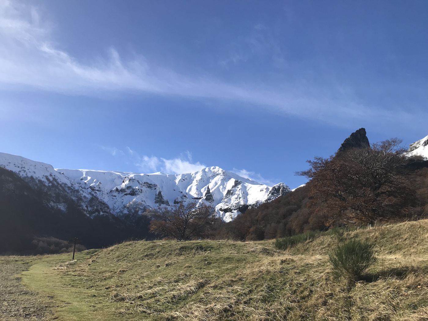 Sancy et crête du coq.