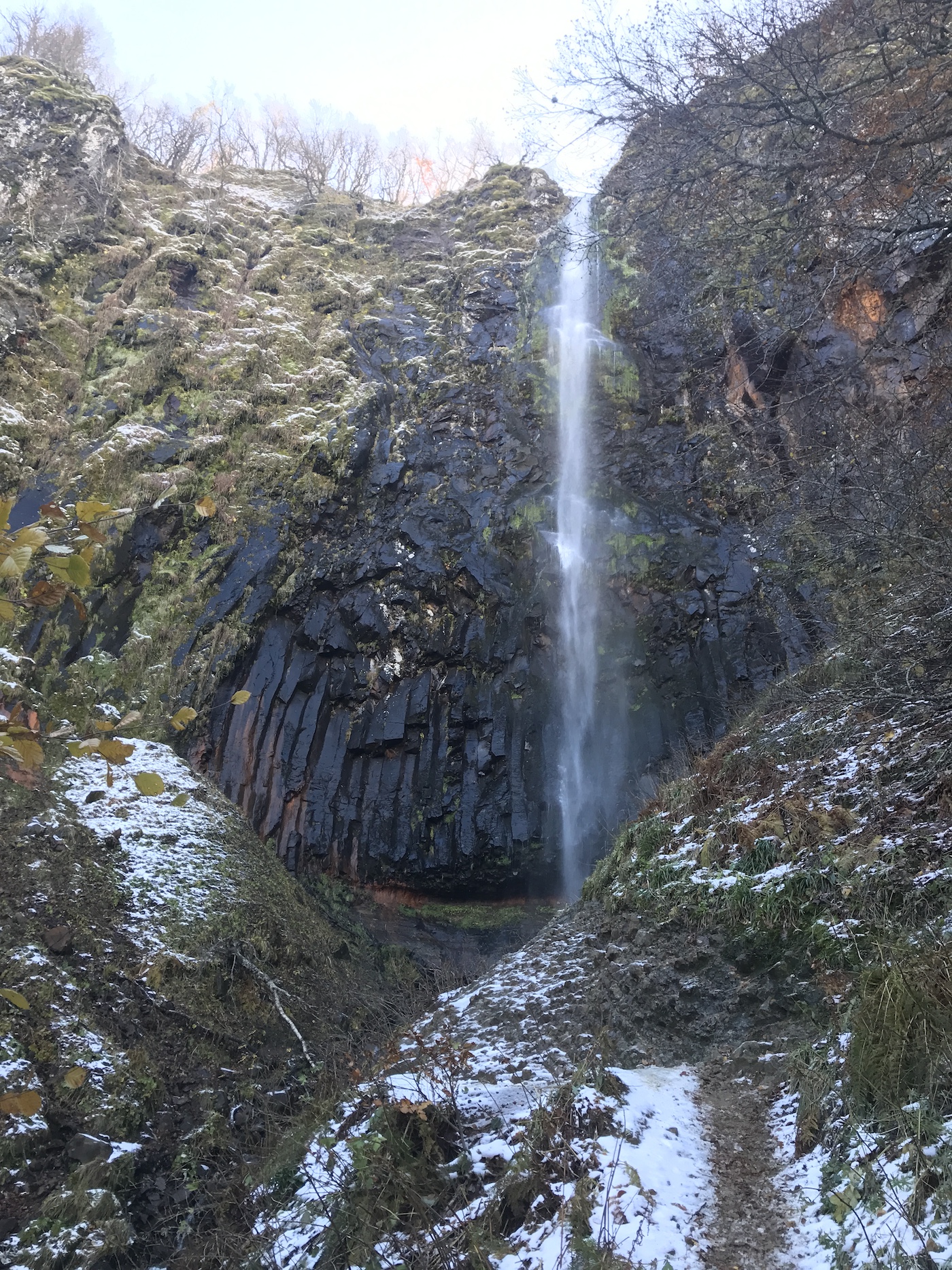 Cascade de la biche.