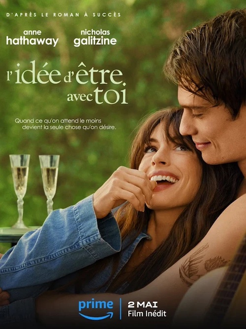 Affiche du film représentant une homme et une femme amoureux.