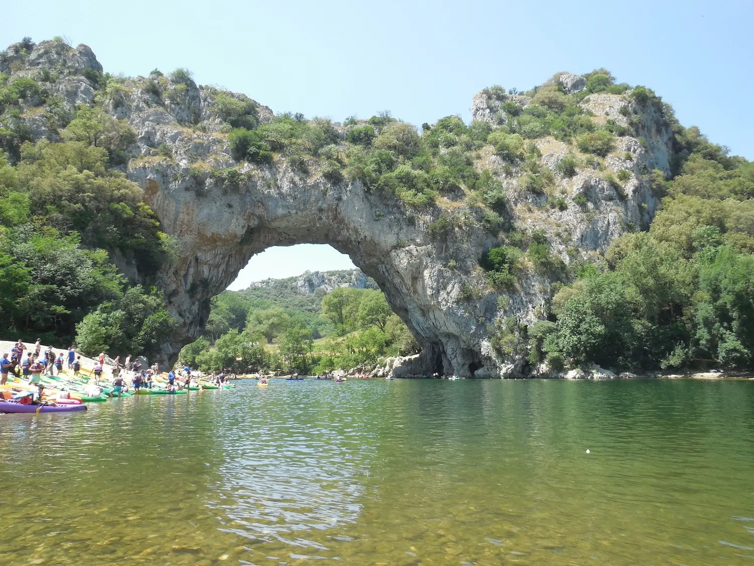 Le Pont d'Arc