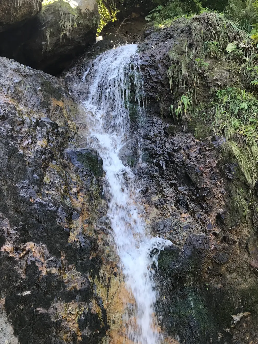 Cascade de Pérouse.