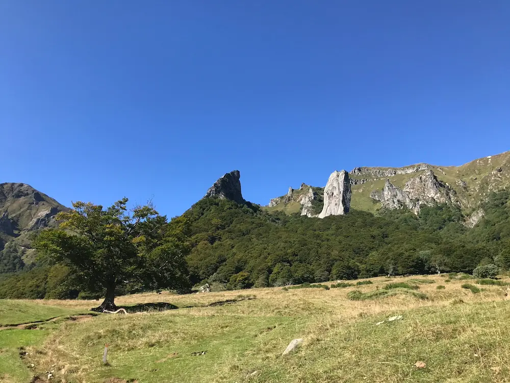 Vue sur la dent de la rancune.