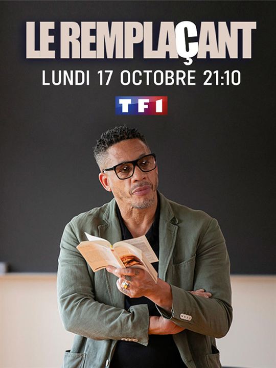 Affiche de la série représentant le professeur.