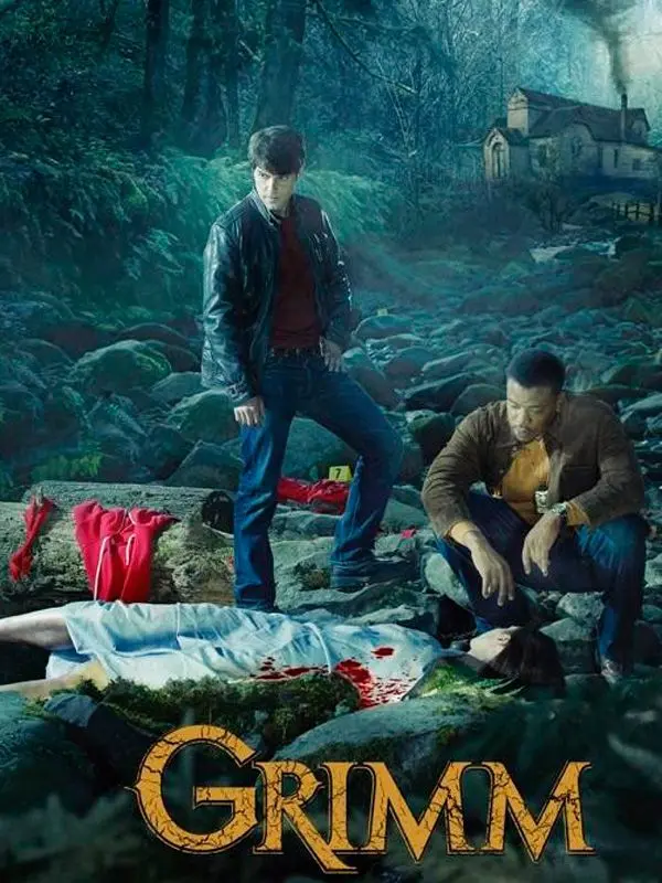 Affiche de la série.