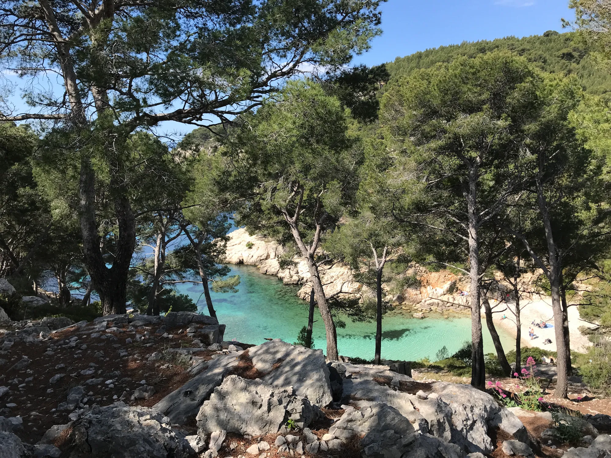 Calanque de Port Pin.