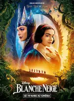 Affiche du film Blanche Neige.