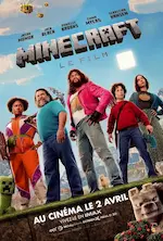 Affiche du film Minecraft.
