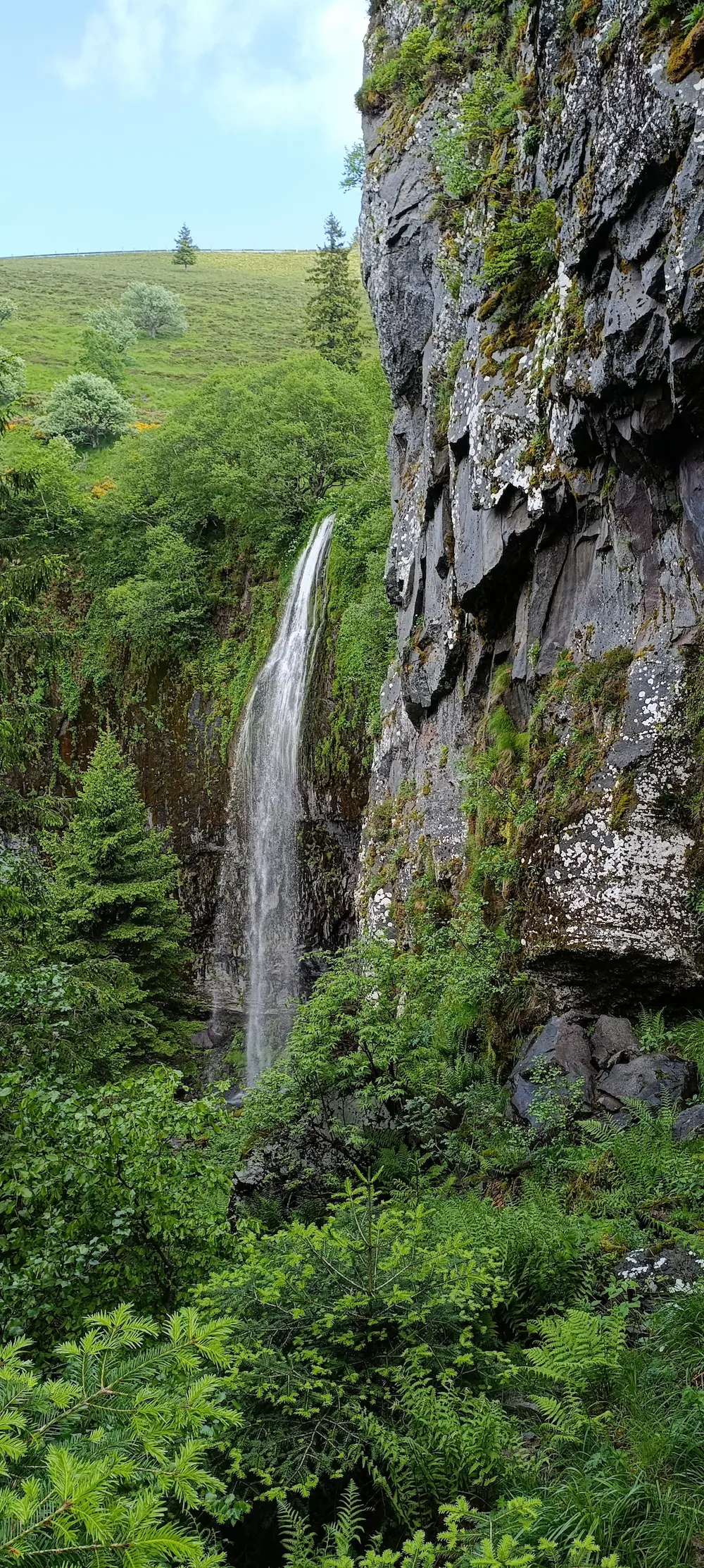 La grande cascade.