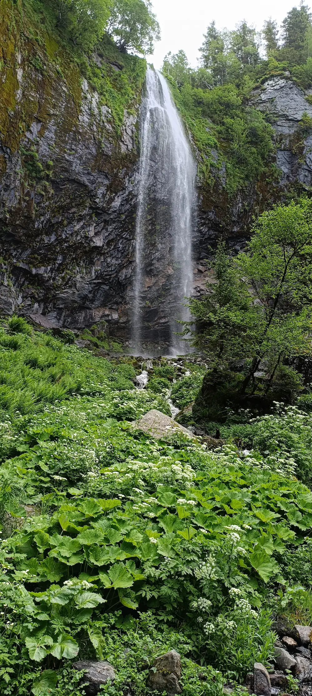 La grande cascade.