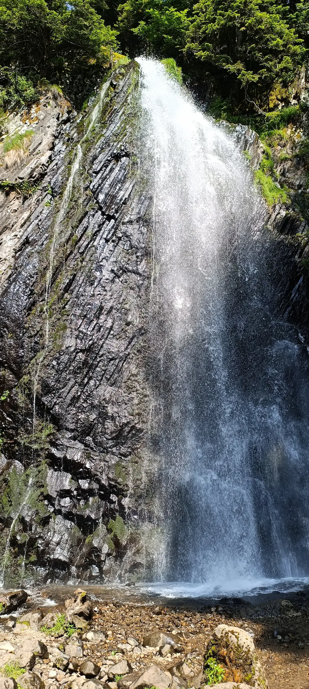 Cascade de Queureuil.