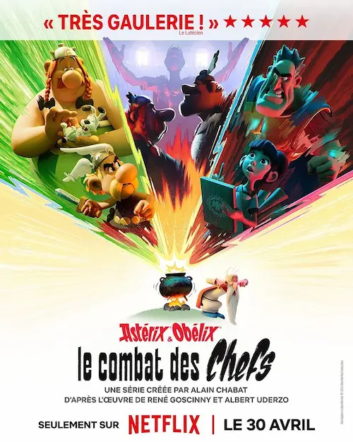 Affiche de la série.