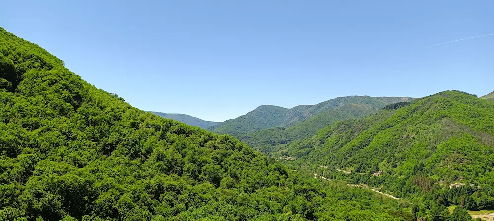 La vallée des géants.