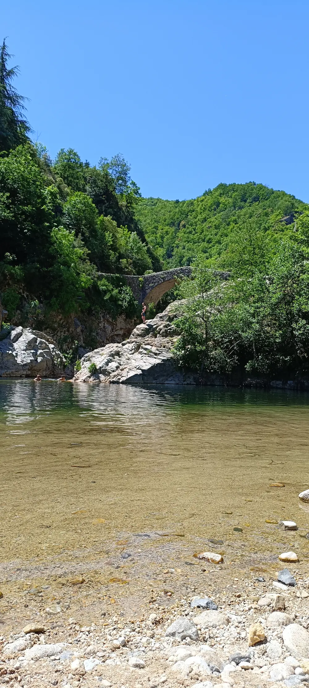 Pont du Diable.