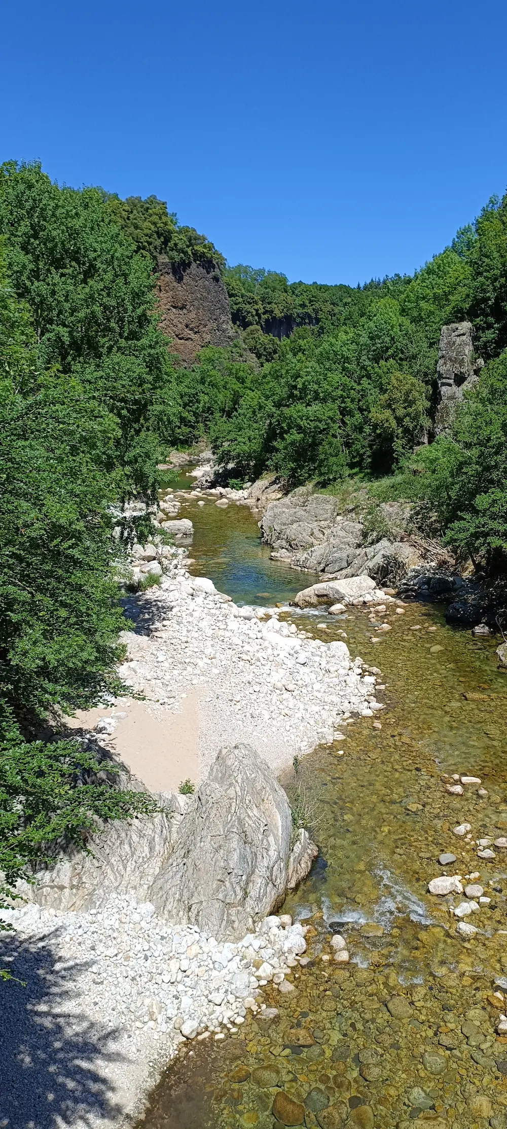 L'ardèche.