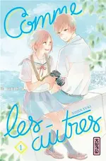 Couverture du tome 1 du manga Comme les autres.