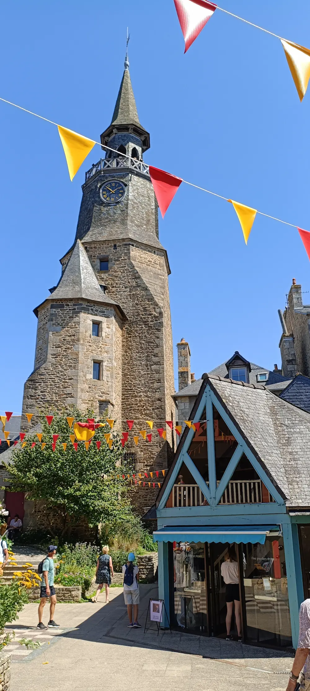 Tour de l'horloge.