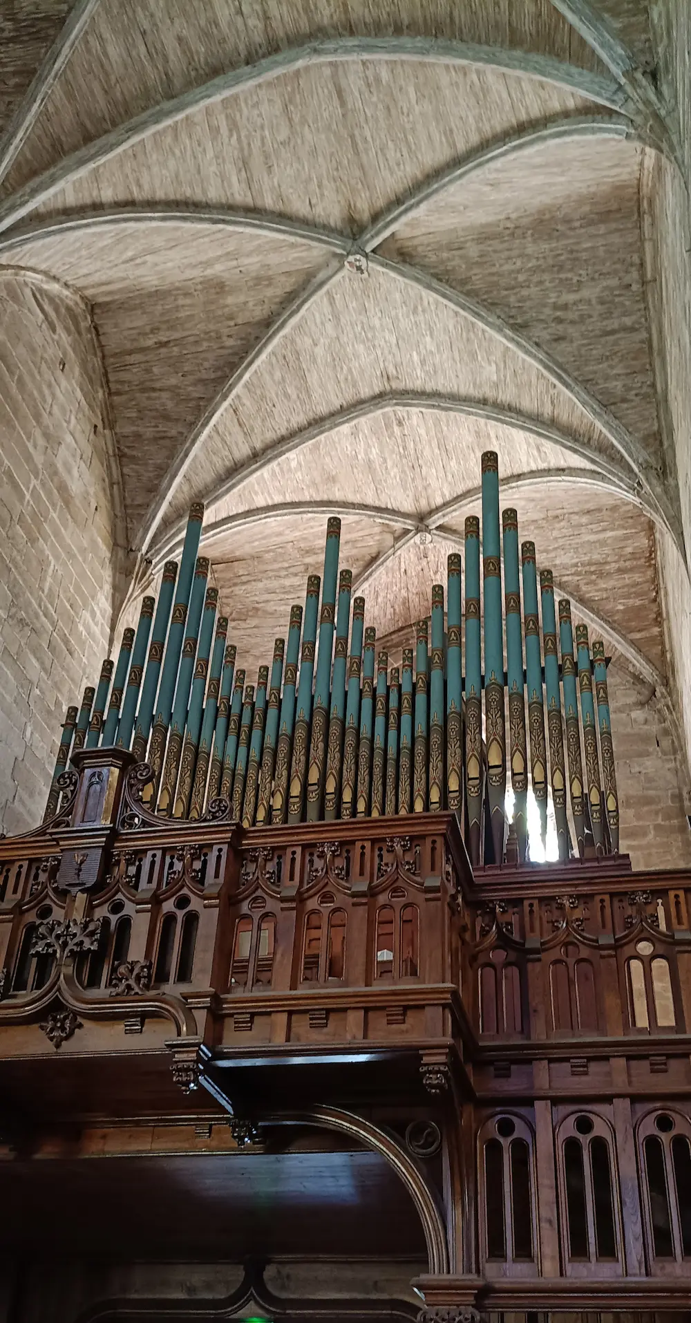 Orgue.
