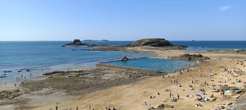 Plage.