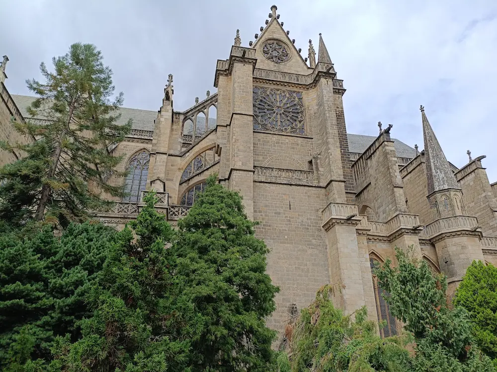 Cathédrale Saint-Étienne.